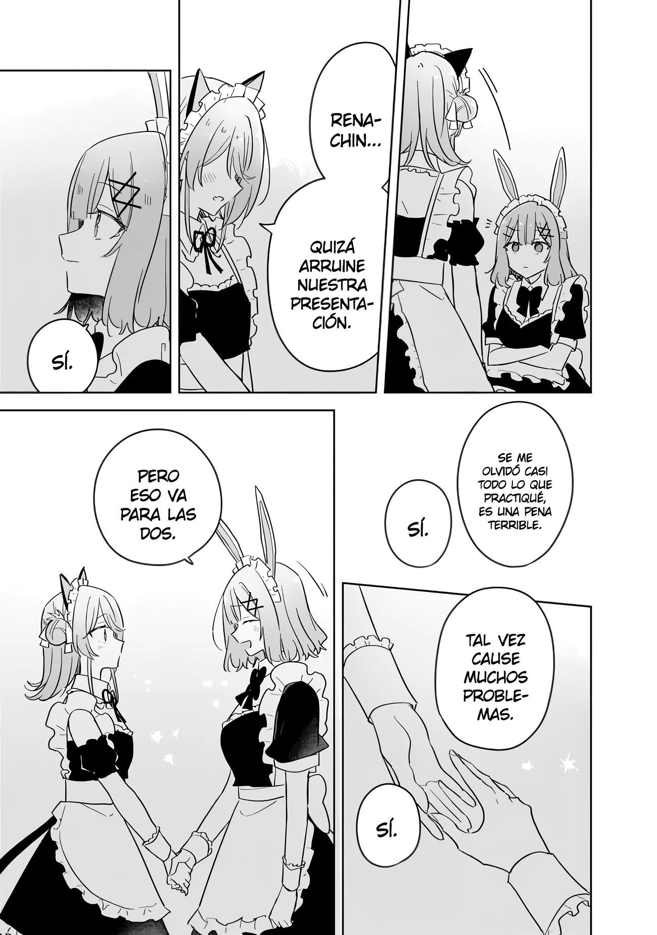 Watashi ga Koibito ni Nareru Wakenai jan, Murimuri! (※Muri ja Nakatta!?) Capítulo 73 - página 22
