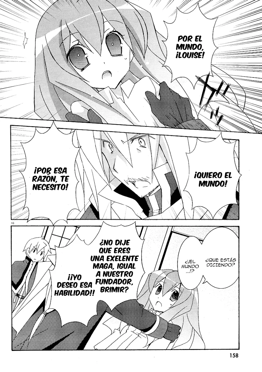 Zero No Tsukaima Capítulo 22 - página 16