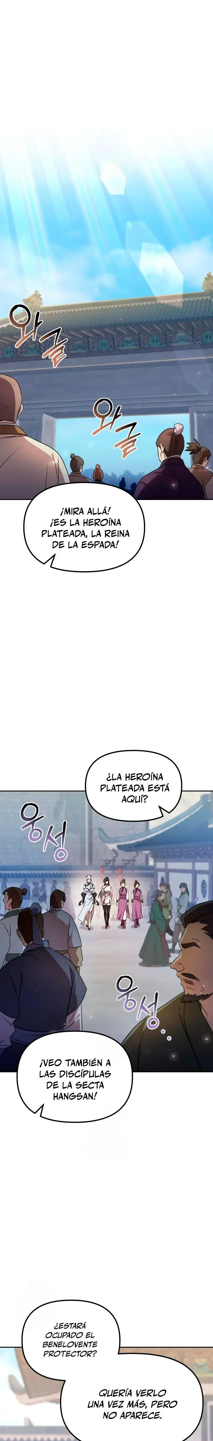La Regresión del Eunuco para Recuperar su Hombría (Sin Censura) Capítulo 58 - página 27
