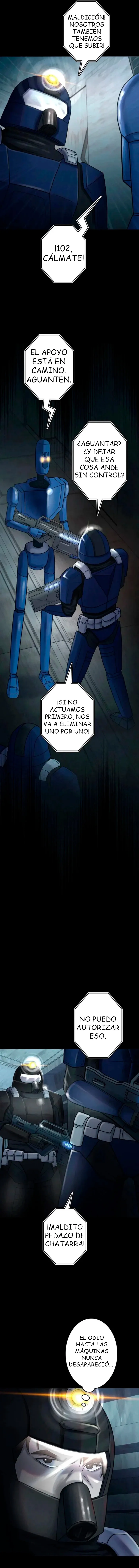 La Evolución del Depredador Capítulo 77 - página 6