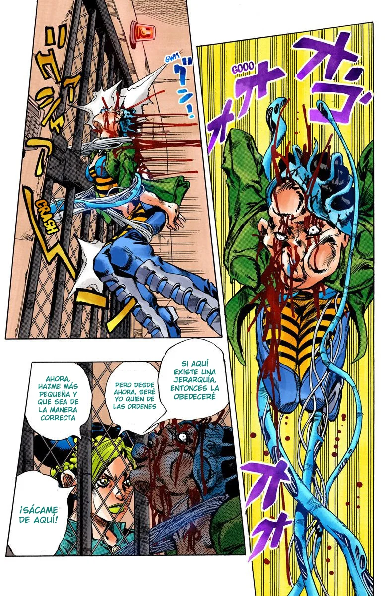 JoJo's Bizarre Adventure - Parte 6: Stone Ocean Capítulo 9 - página 23