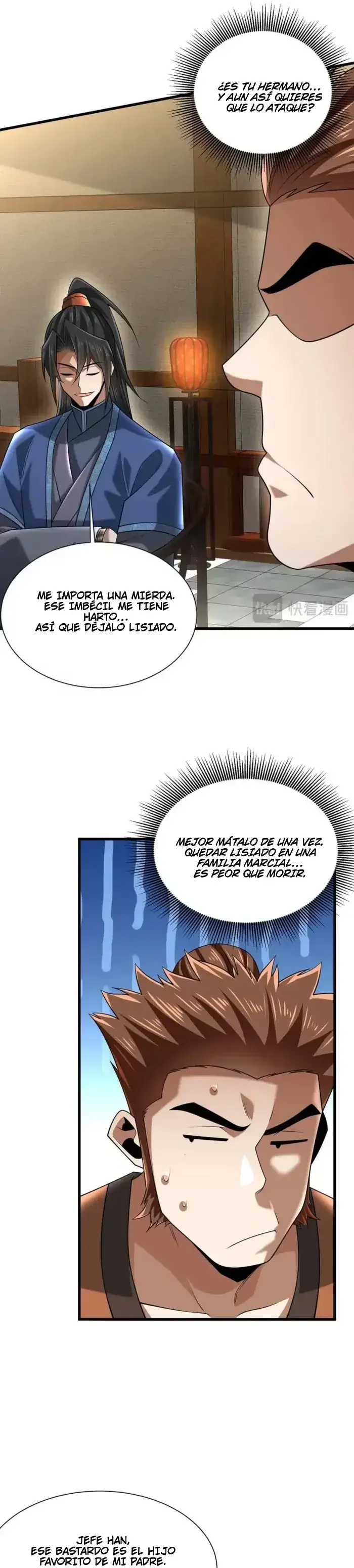 Saluda al Líder de la Secta!! Capítulo 9 - página 5