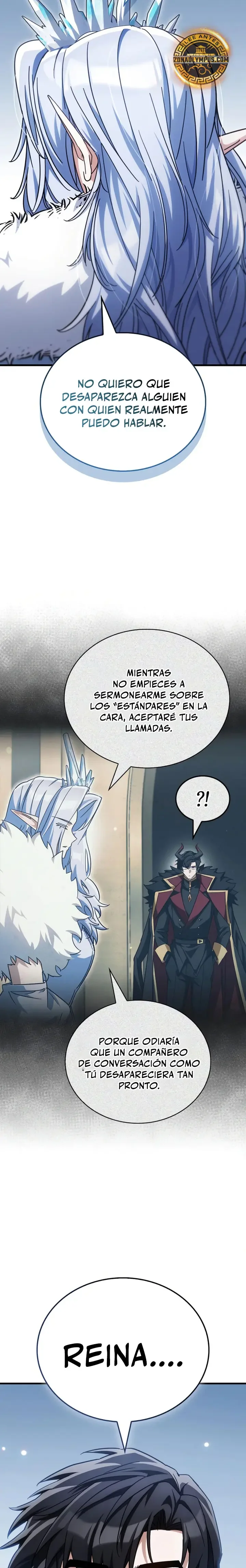 El Rey Demonio Abrumado Por Héroes Capítulo 45 - página 12