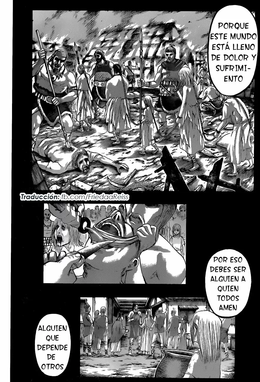 Shingeki no Kyojin Capítulo 122 - página 2