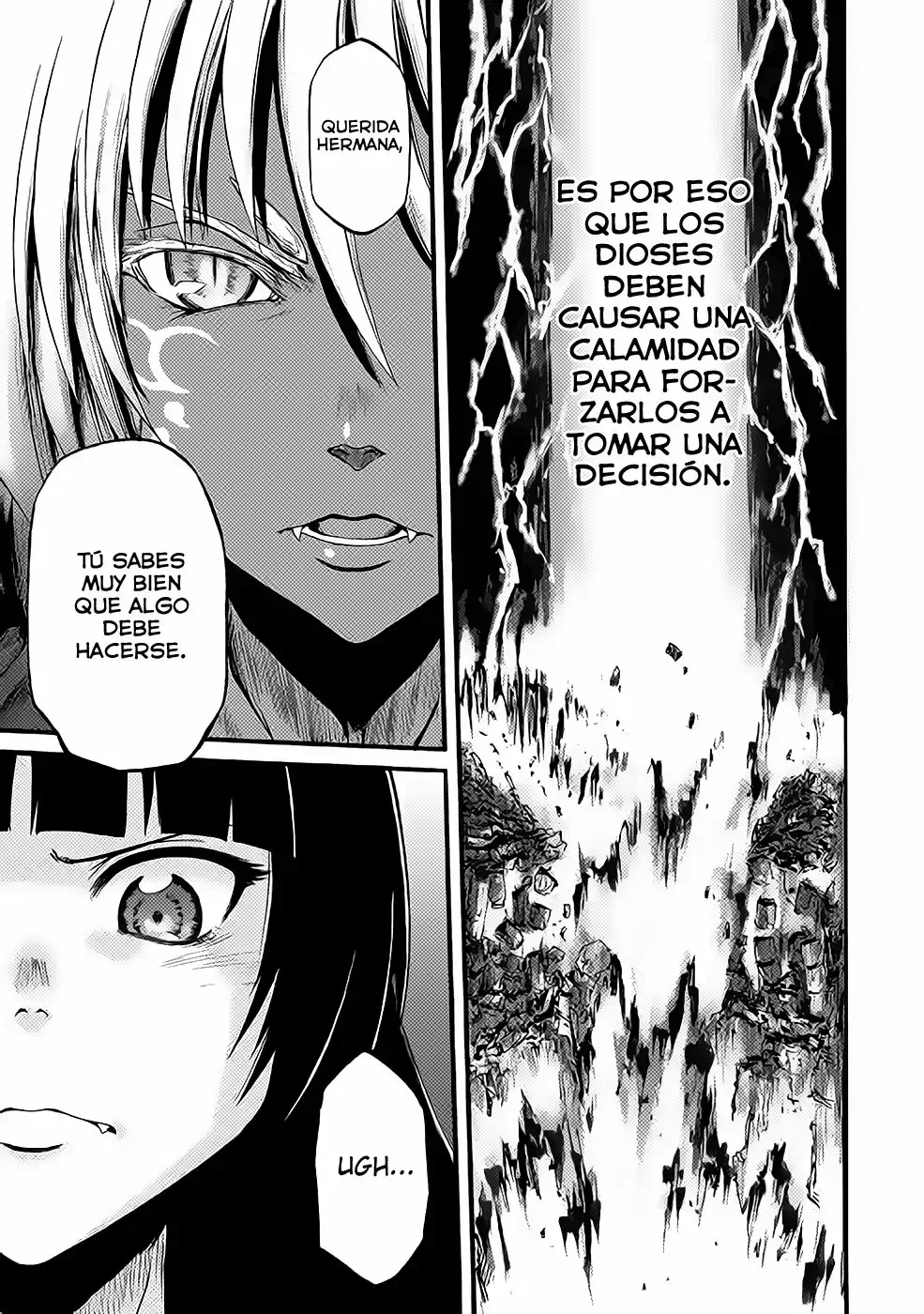 Gate: ¡Así lucharon allí las Fuerzas de Autodefensa de Japón! Capítulo 95 - página 32