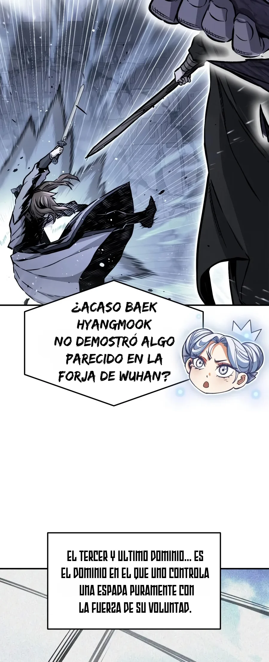 El Sentido Absoluto de la Espada Capítulo 202 - página 20
