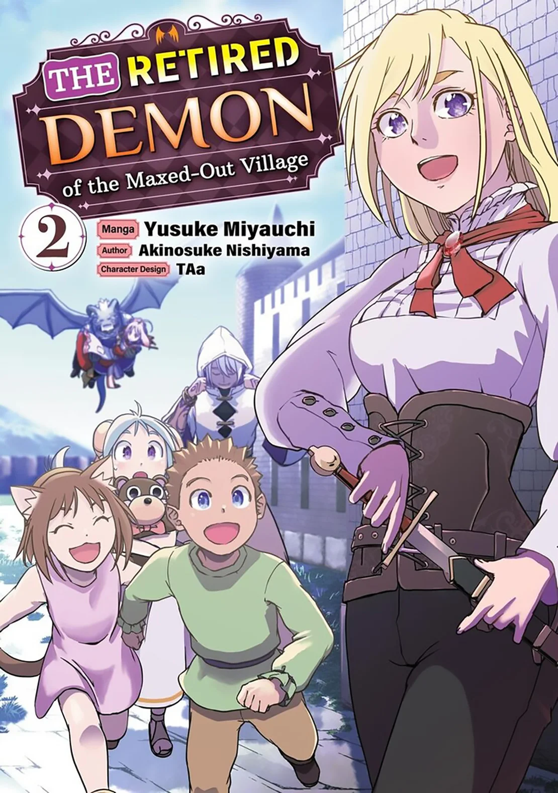 Kansuto-mura no Goinkyo Demon-san Capítulo 7 - página 1