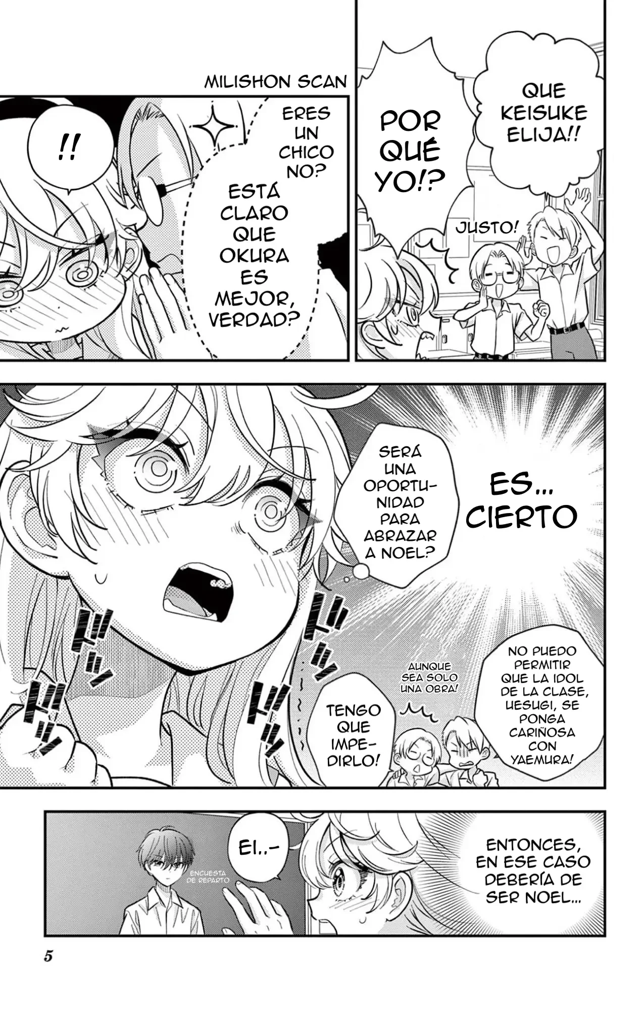 Uesugi Kun Wa Onnanoko Wo Yametai Capítulo 28 - página 7