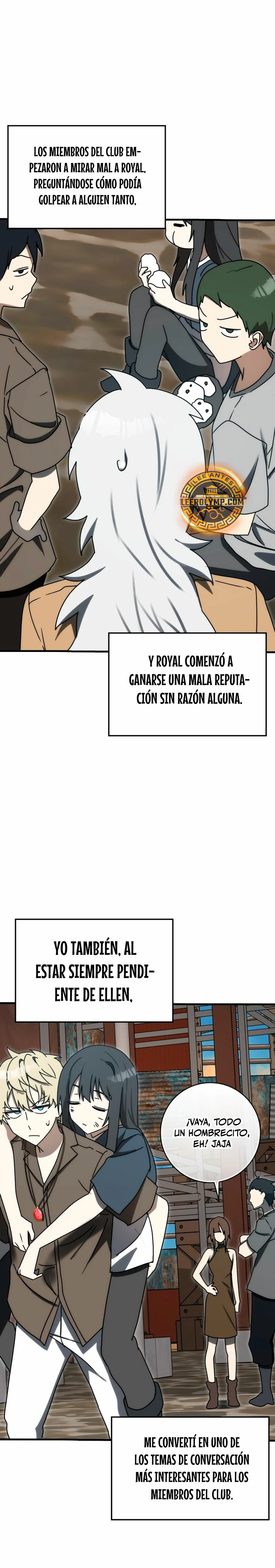 El Principe Demonio va a la Academia Capítulo 79 - página 32