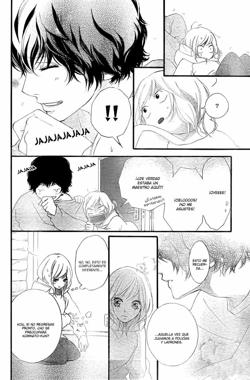 Ao Haru Ride Capítulo 39 - página 8