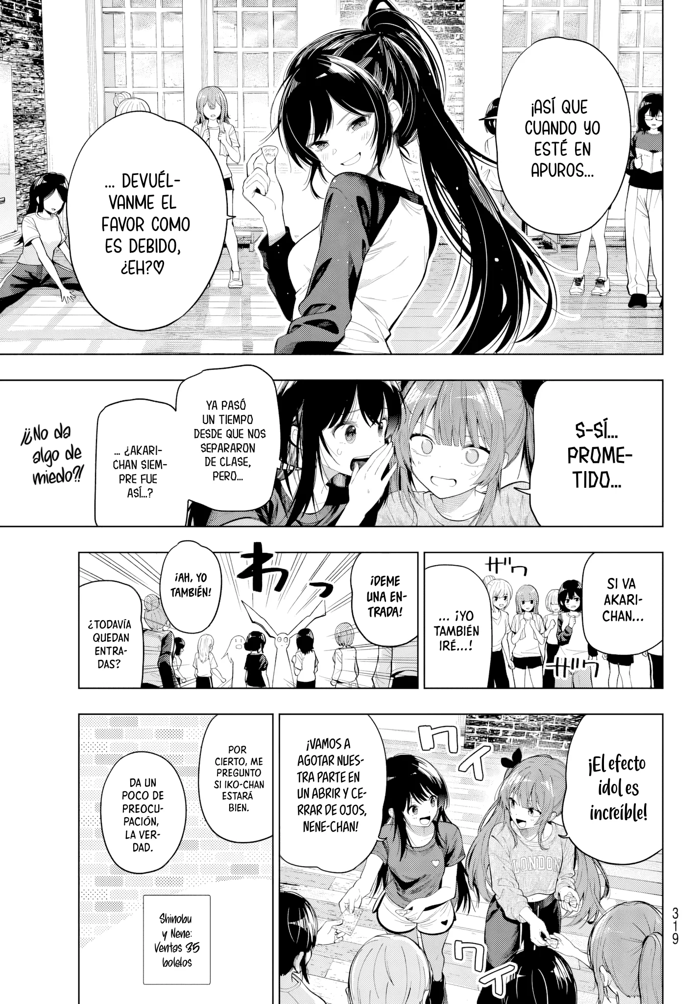Mayonaka Heart Tune Capítulo 133 - página 15