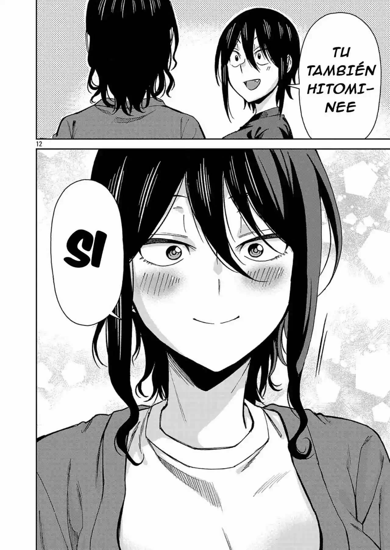 Hitomi-chan es Timida con los Extraños Capítulo 144 - página 13