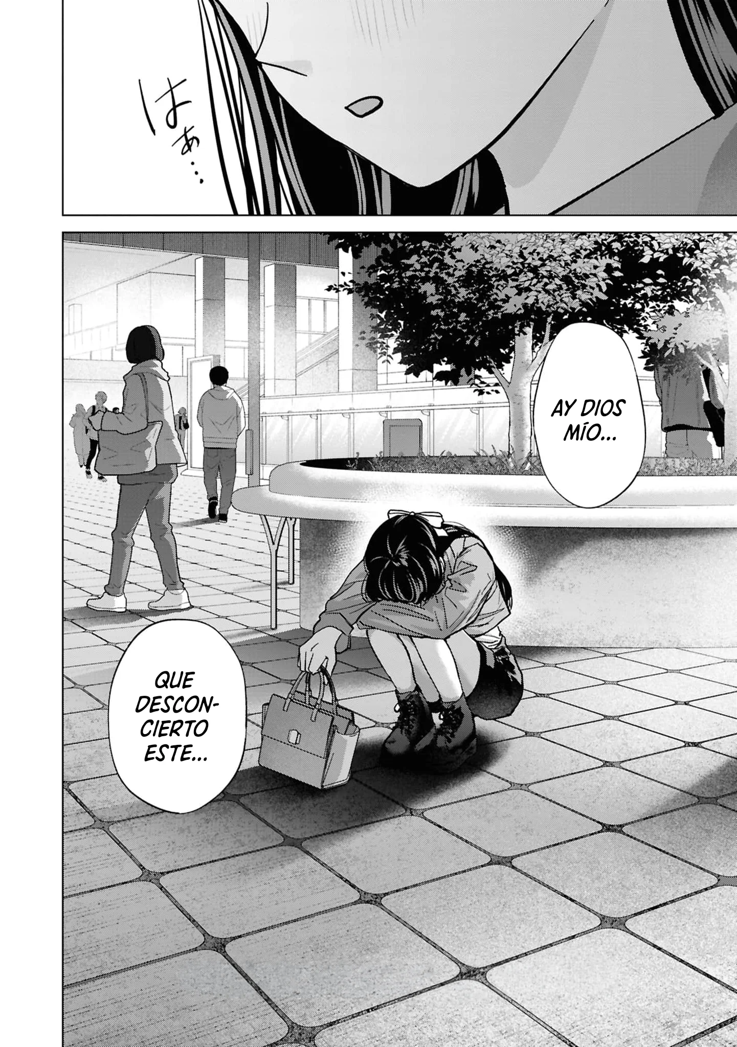 Kusunoki-san wa koukou Debut ni Shippaishiteiru Capítulo 55 - página 23