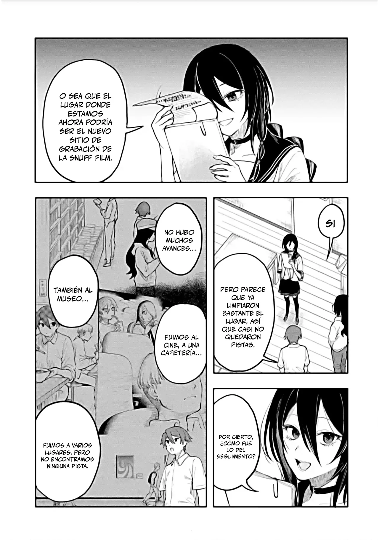 Makina-san, vamos a jugar Capítulo 3 - página 23