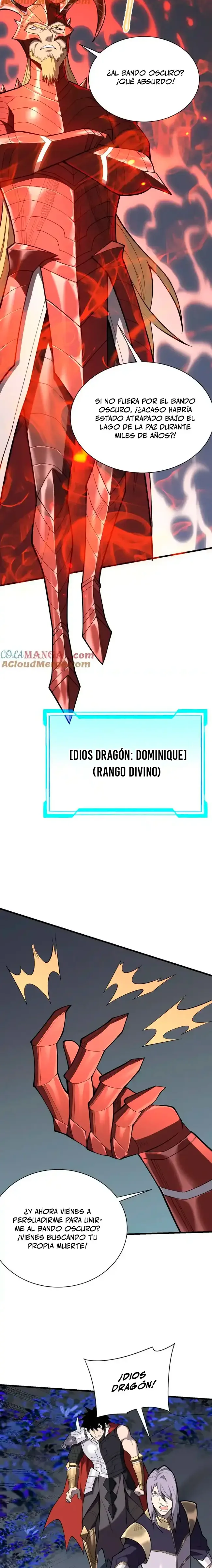 Me volví enemigo de todo el servidor por ser demasiado descuidado Capítulo 109 - página 14