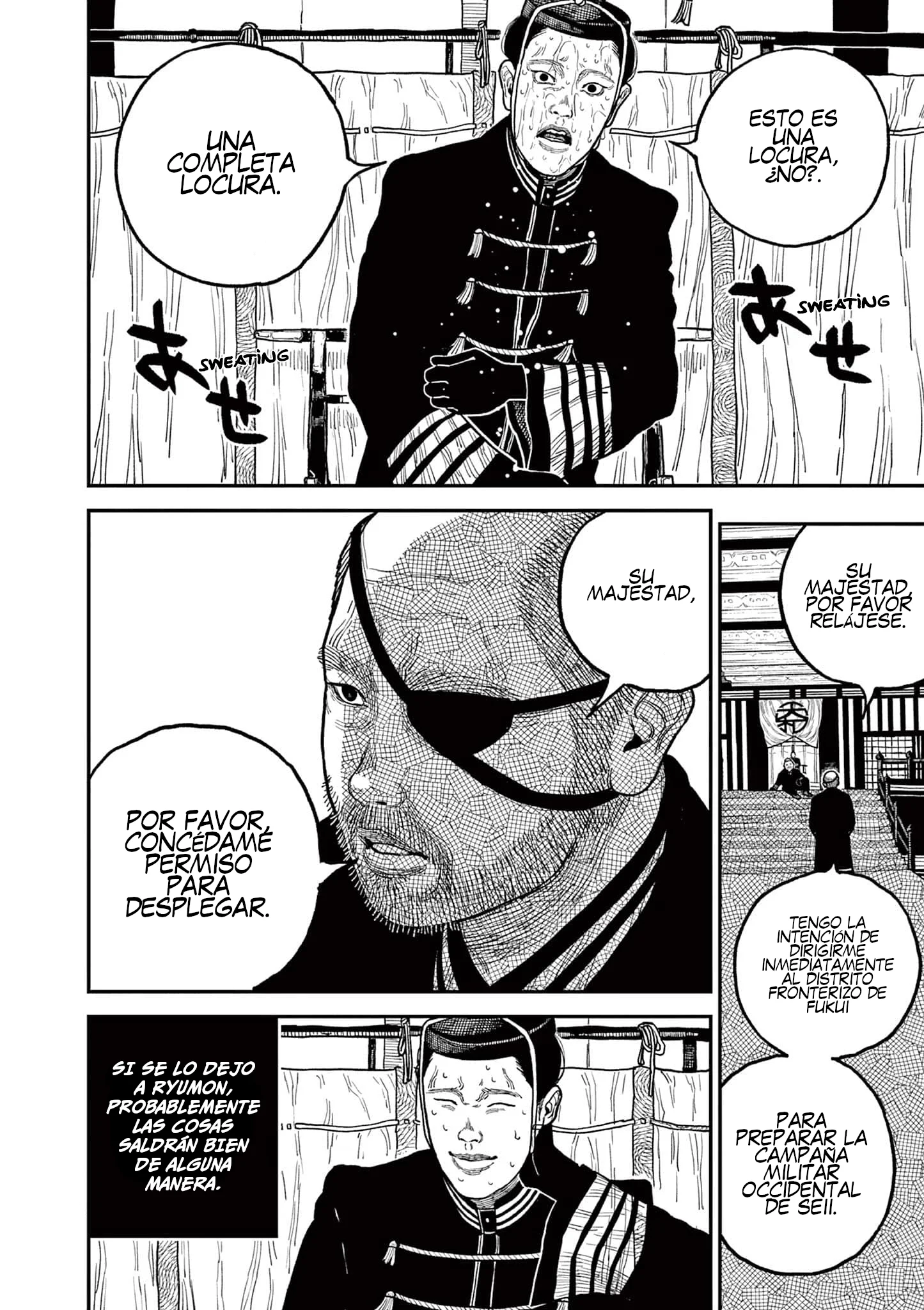 Nippon Sangoku Capítulo 8 - página 5