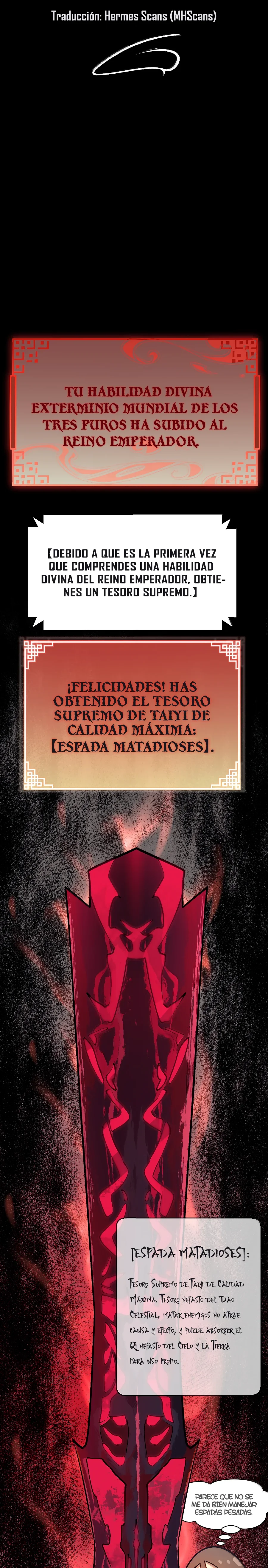 Providencia de Primer Nivel: Cultiva en Silencio Durante Miles de Años Capítulo 268 - página 2
