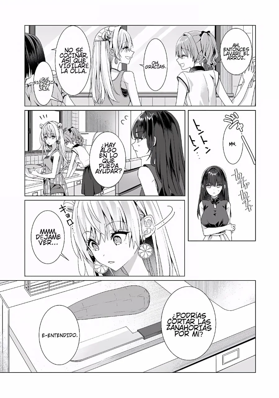 Mi historia yuri comenzo con un contrato de esclavitud. Capítulo 11.2 - página 3