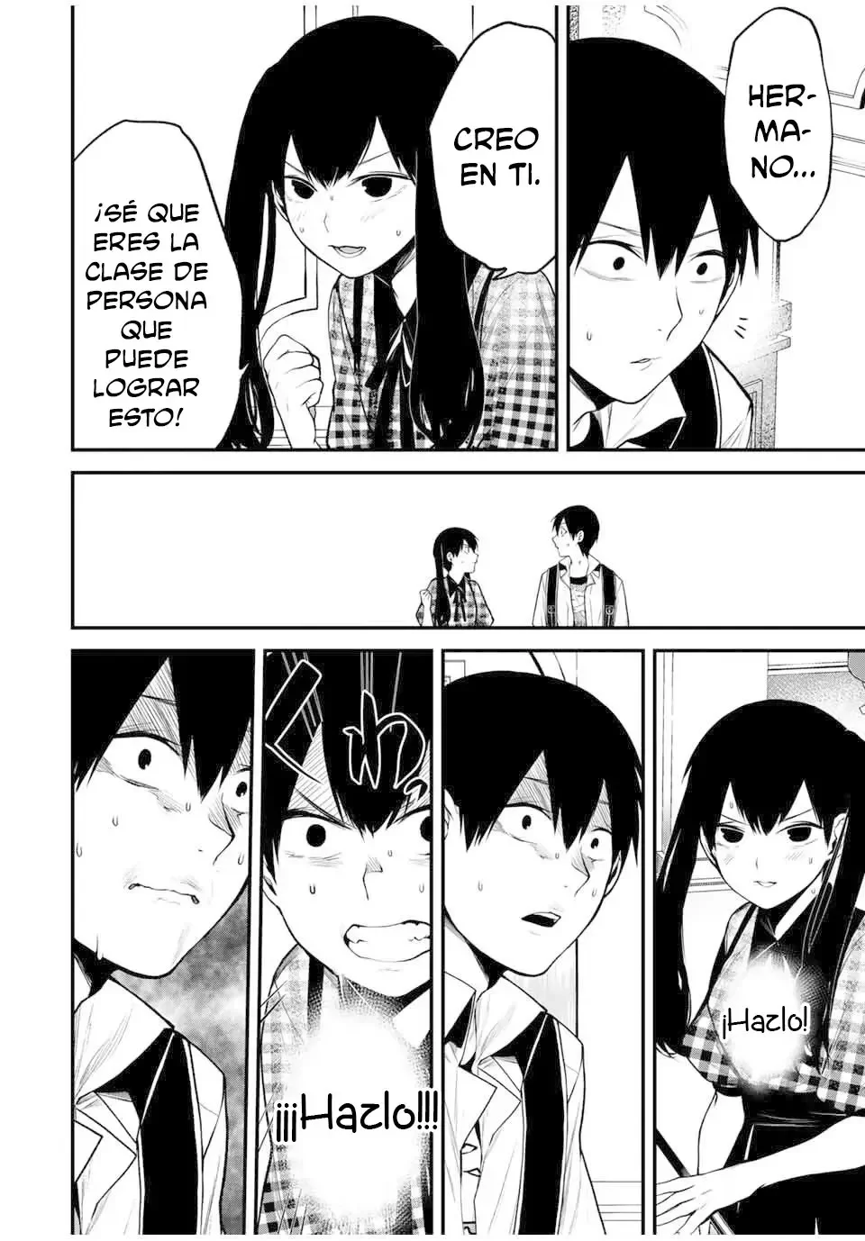 Mi vecina Kurokawa-san Capítulo 25 - página 4
