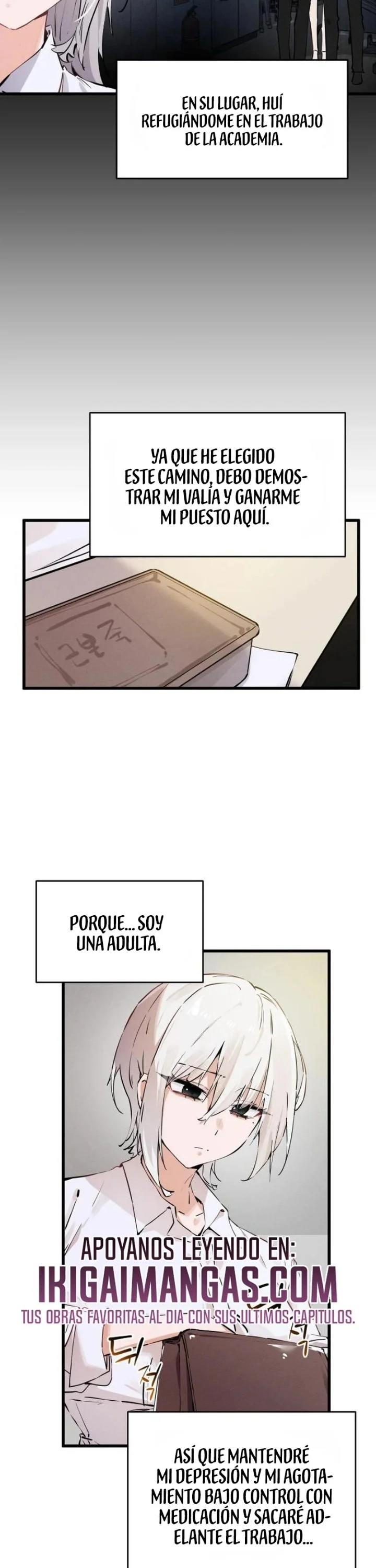 Ji-Hye No Es Una Adulta Cool Capítulo 15 - página 8