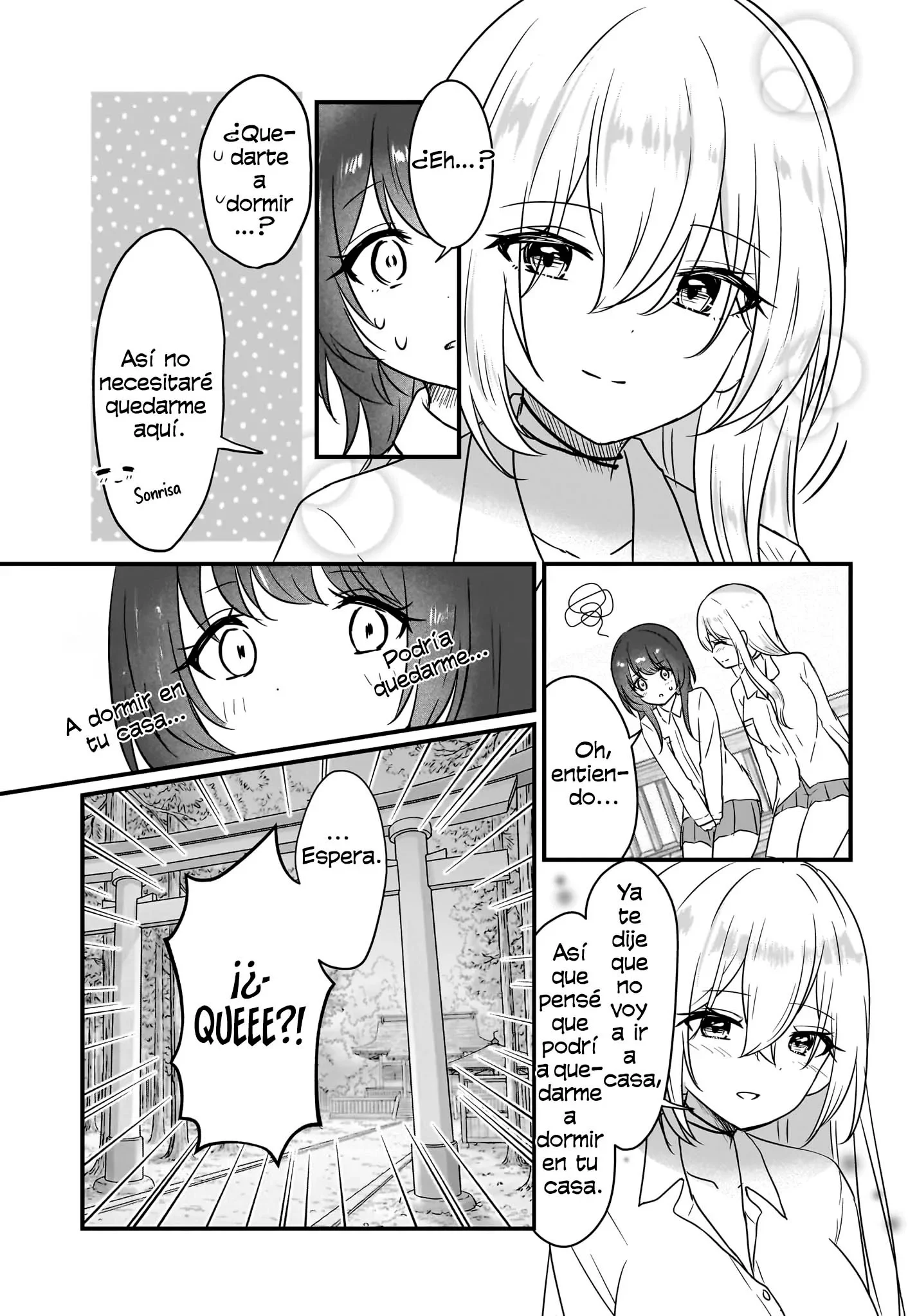 Mi impuro primer amor con la novia de otra chica Capítulo 2 - página 5