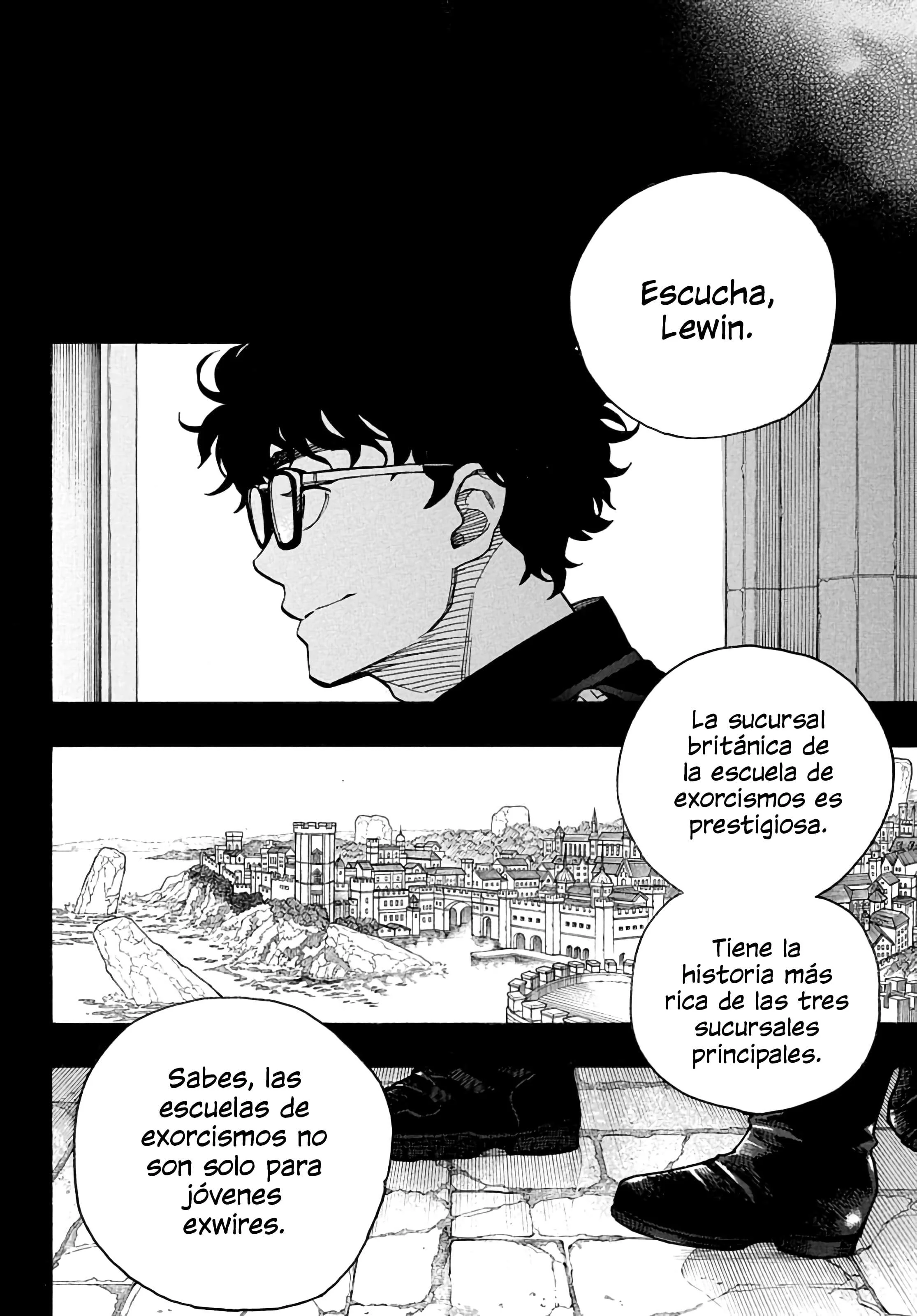 Ao No Exorcist Capítulo 168 - página 6