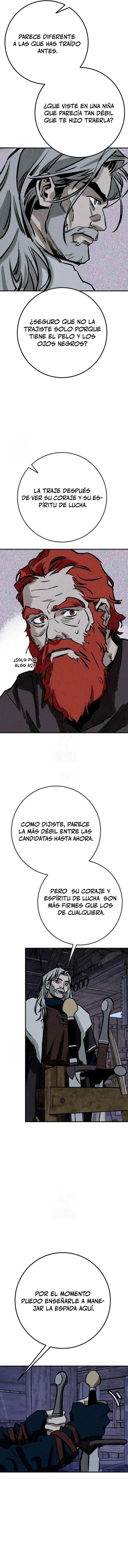 El Rey Caballero De Cabello Negro Capítulo 4 - página 8
