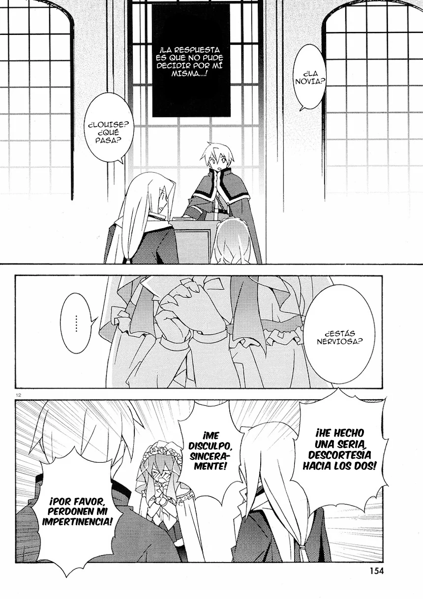 Zero No Tsukaima Capítulo 22 - página 12