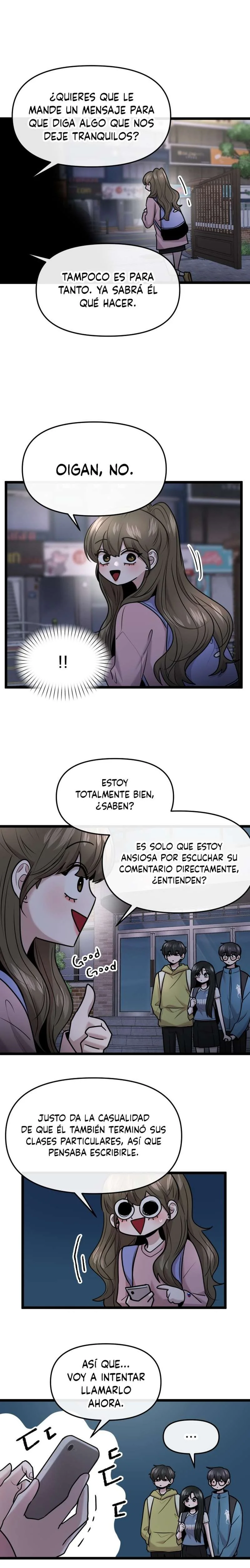Traeré De Vuelta A Chanbi Capítulo 91 - página 3