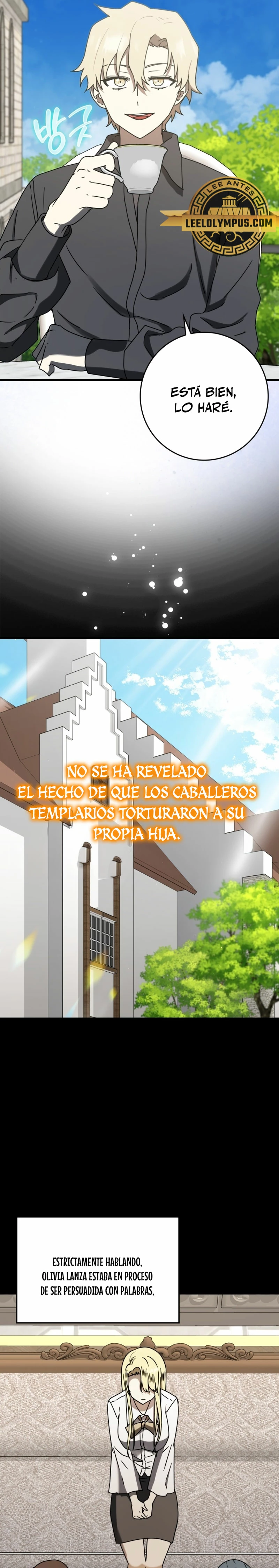 El Principe Demonio va a la Academia Capítulo 67 - página 8