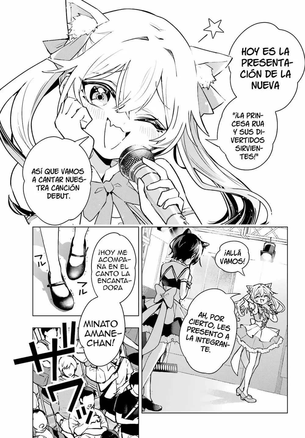 ¡Odio que seamos amigos de la infancia! Capítulo 4 - página 3