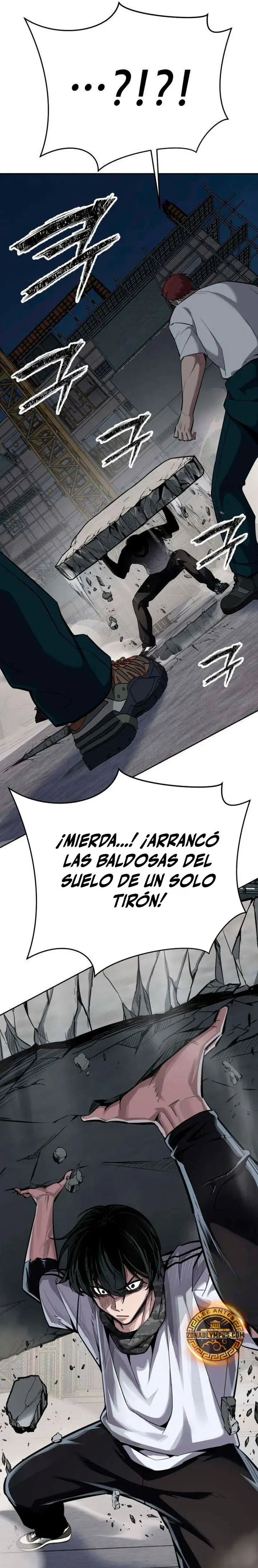 El Resucitado no Puede Morir Capítulo 21 - página 32