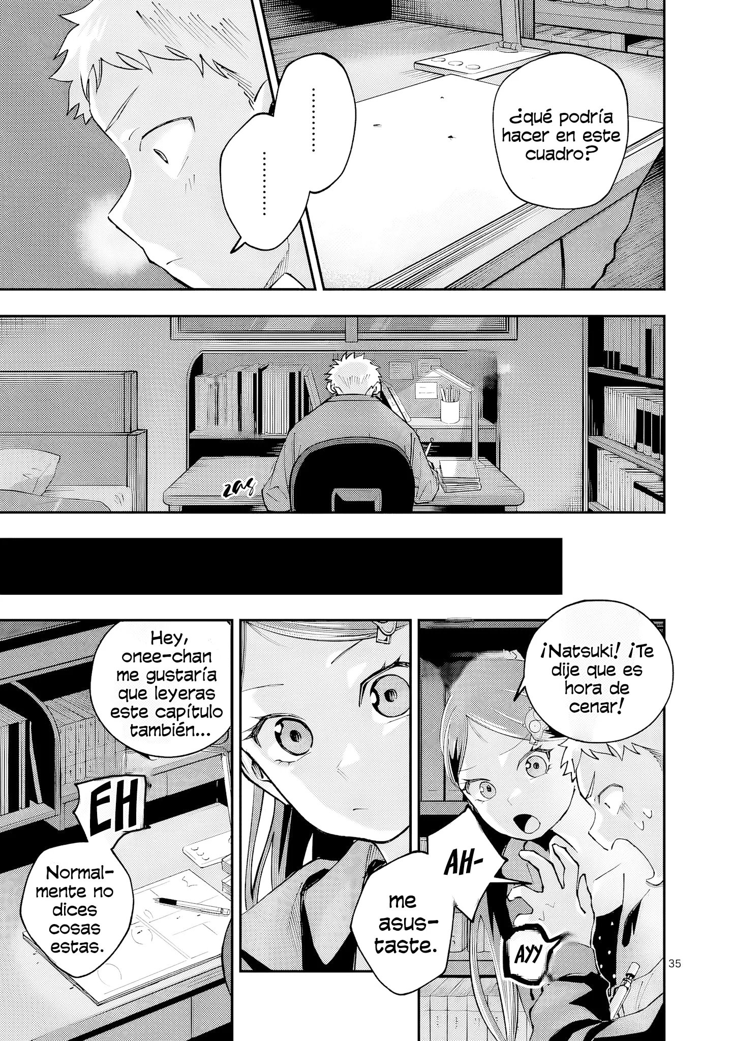 Kakushite Kisetsu wa Ao wo Shiru Capítulo 2 - página 38