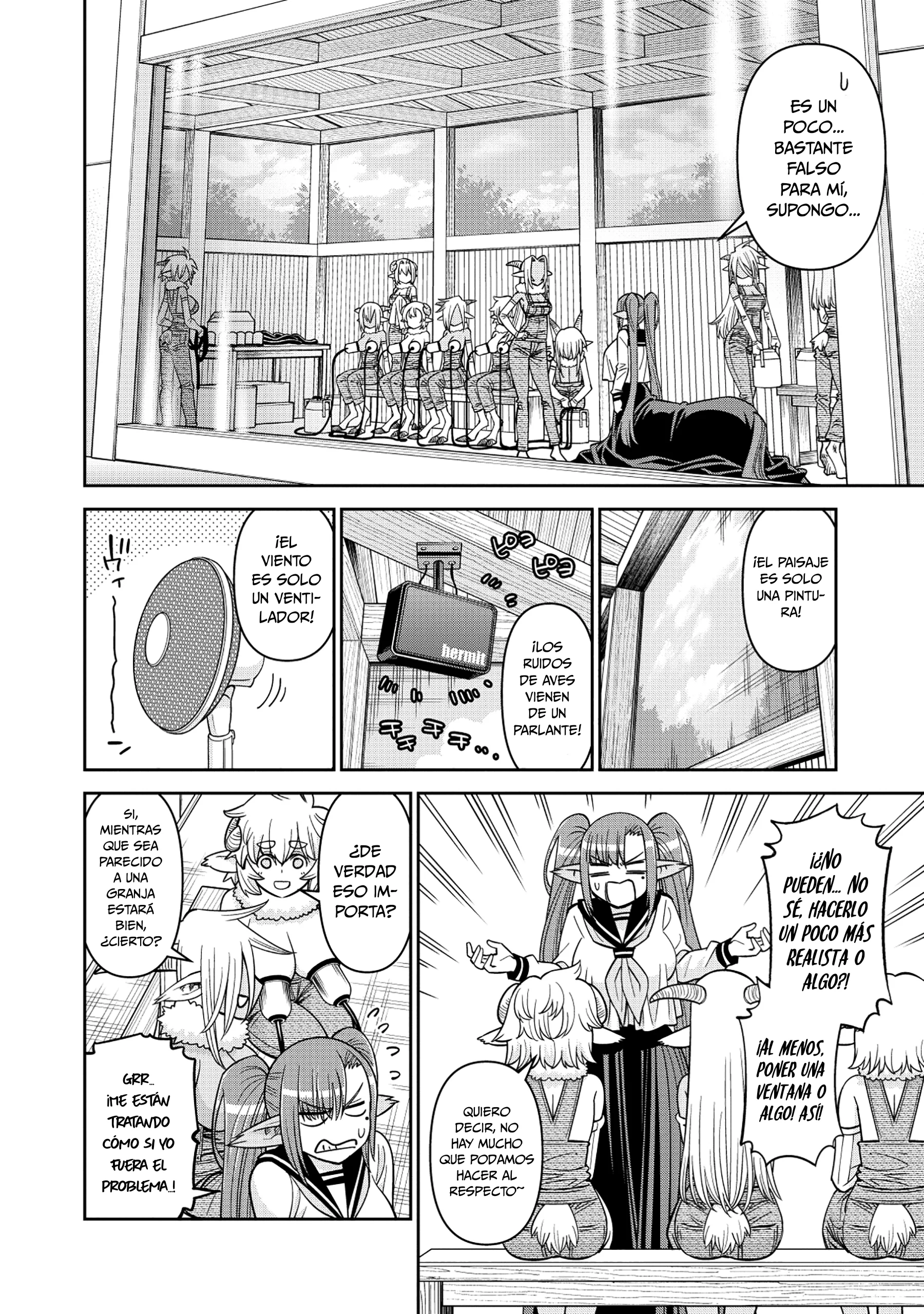 Monster Musume no Iru Nichijou Capítulo 95 - página 12