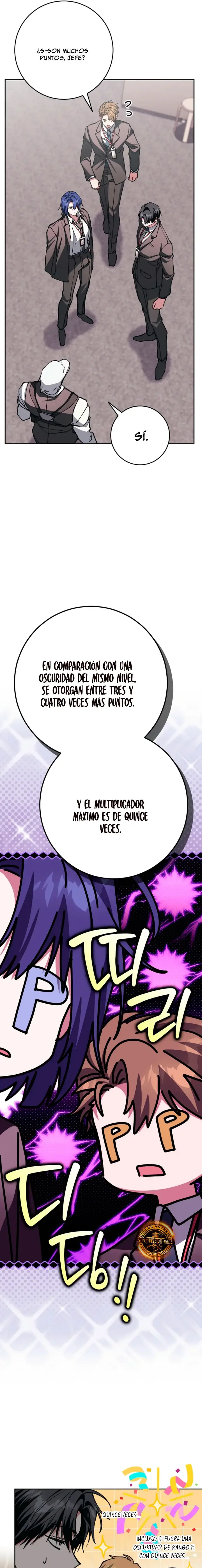 Esclavo Corporativo en una Historia de Fantasmas Capítulo 18 - página 31