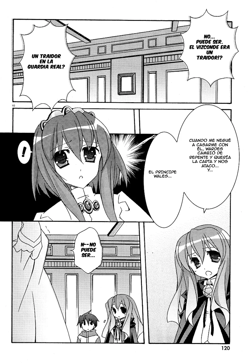 Zero No Tsukaima Capítulo 24 - página 10