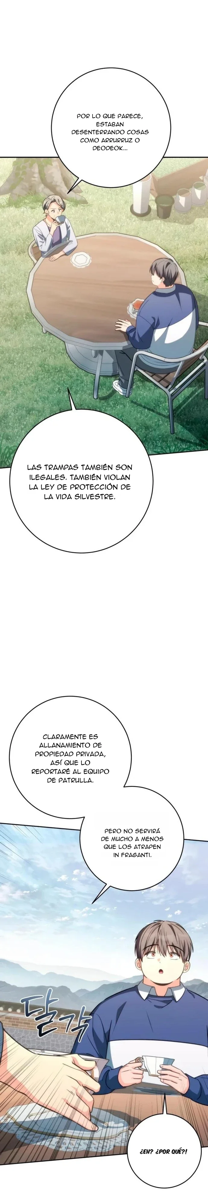 Sanando la vida con deubly Capítulo 7 - página 35