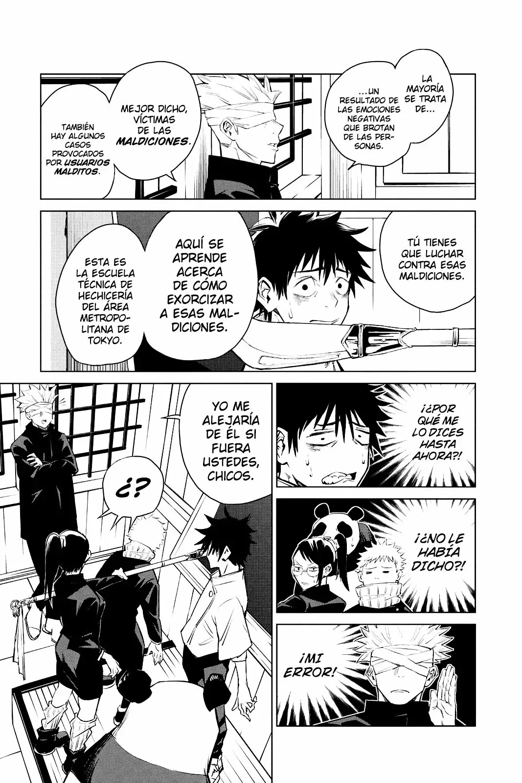Jujutsu Kaisen 0 Capítulo 1 - página 18
