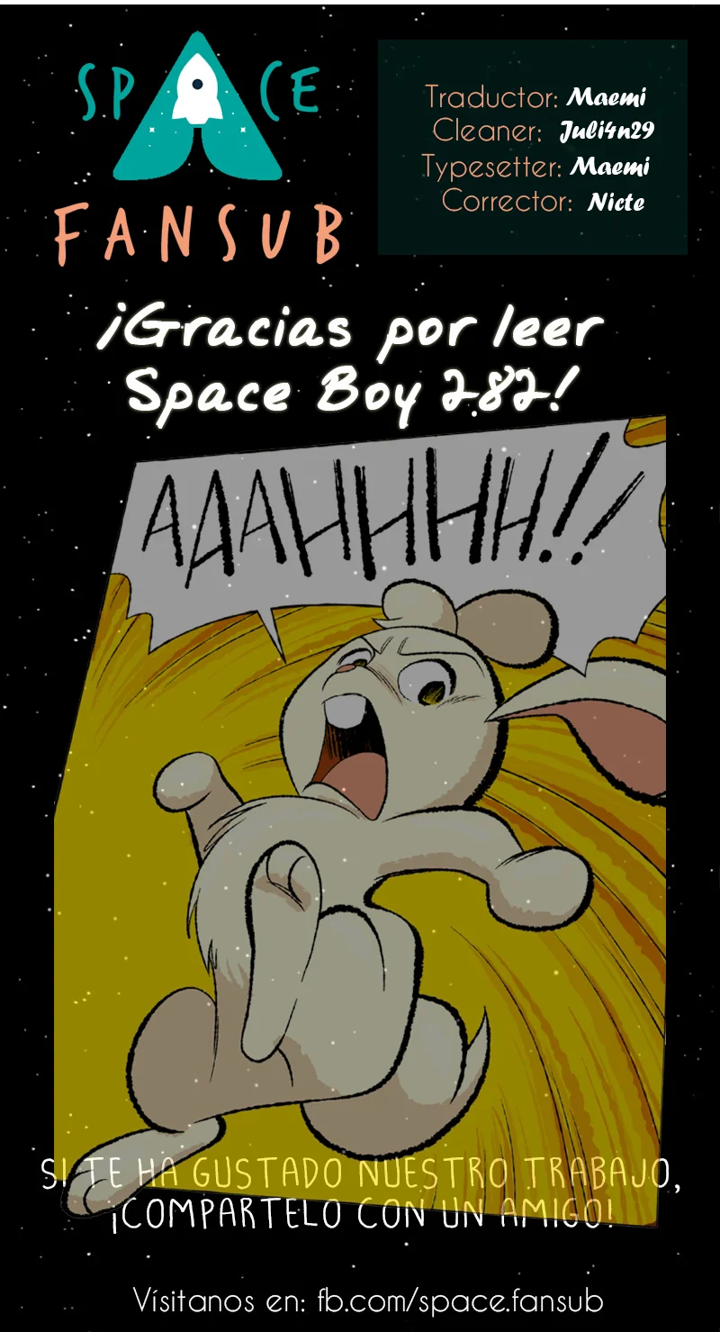 Space Boy Capítulo 282 - página 9