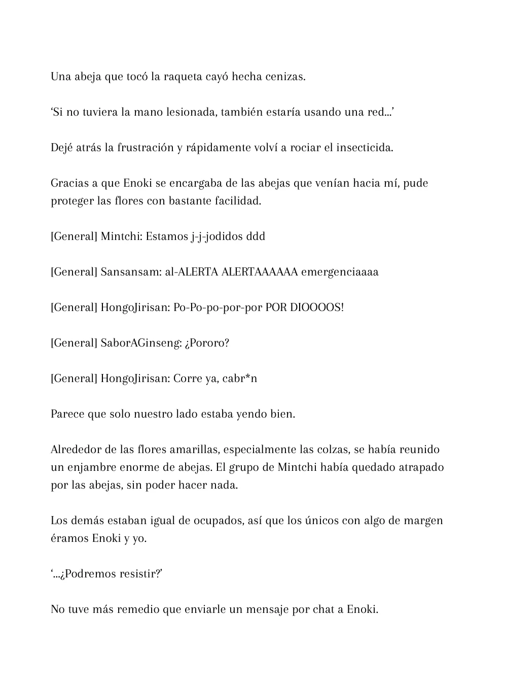 Soy solo un extra, pero un asesino me está persiguiendo Capítulo 32 - página 14