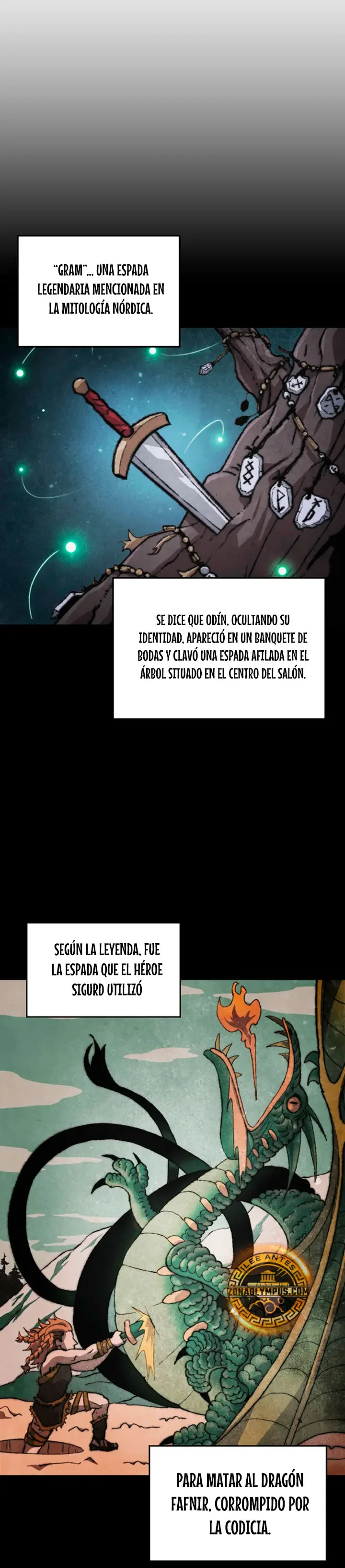 El Rey Saqueador de Tumbas: Línea Final Capítulo 18 - página 25