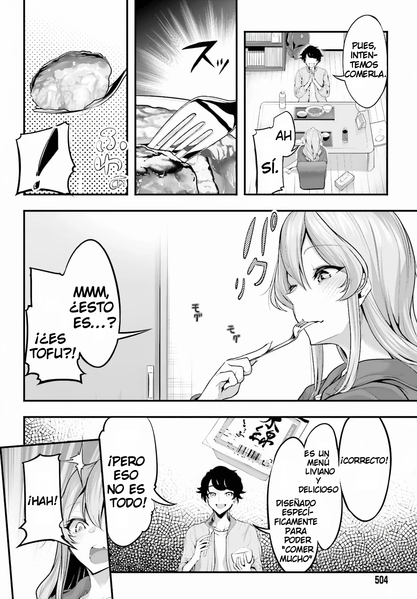 Kanojo wo CharaMake Capítulo 3 - página 8