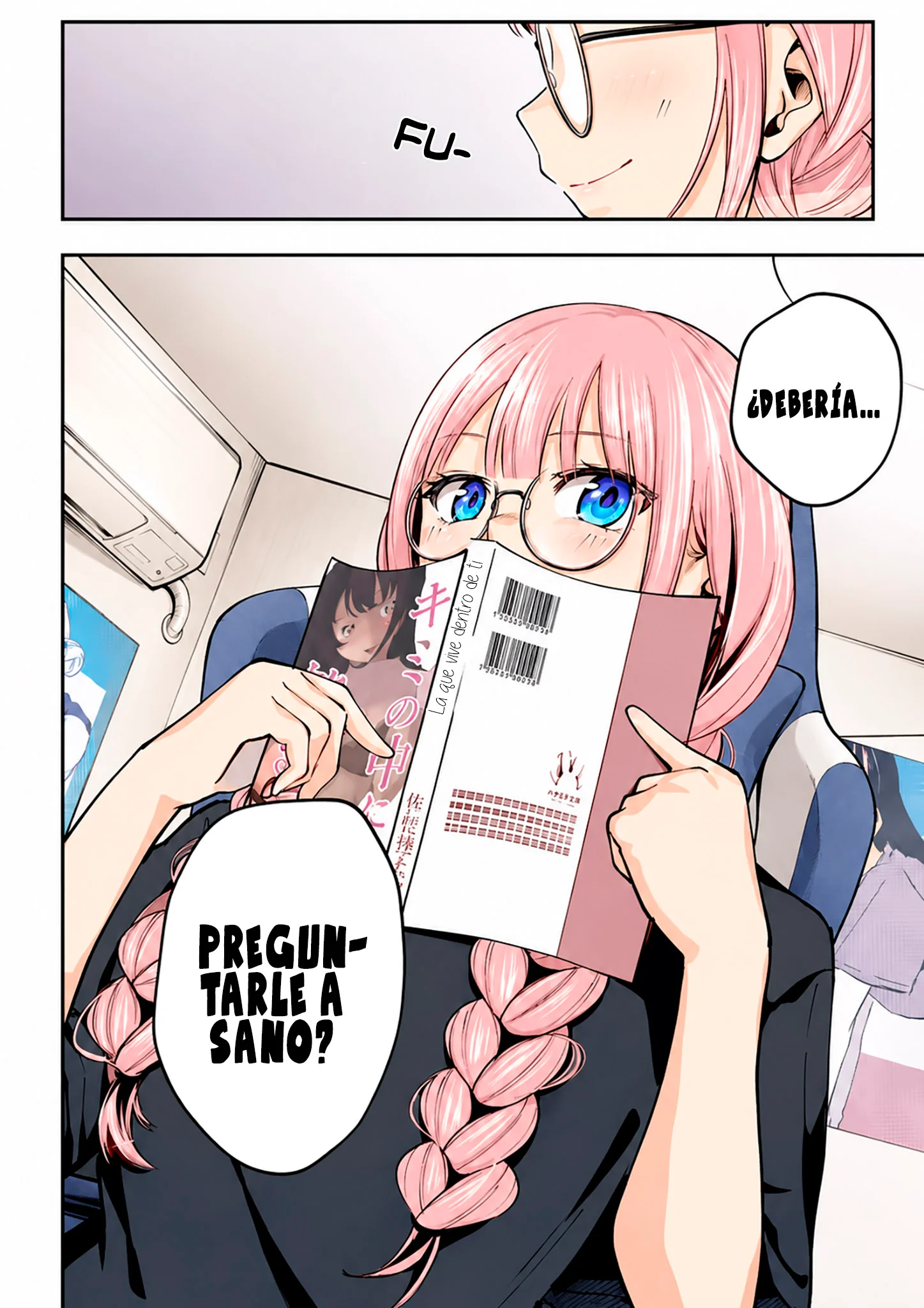 Kakushite Kisetsu wa Ao wo Shiru Capítulo 2 - página 41