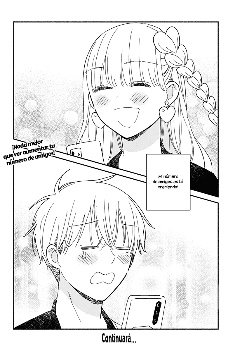 Kono Class ni Gal wa Inai Capítulo 9 - página 17