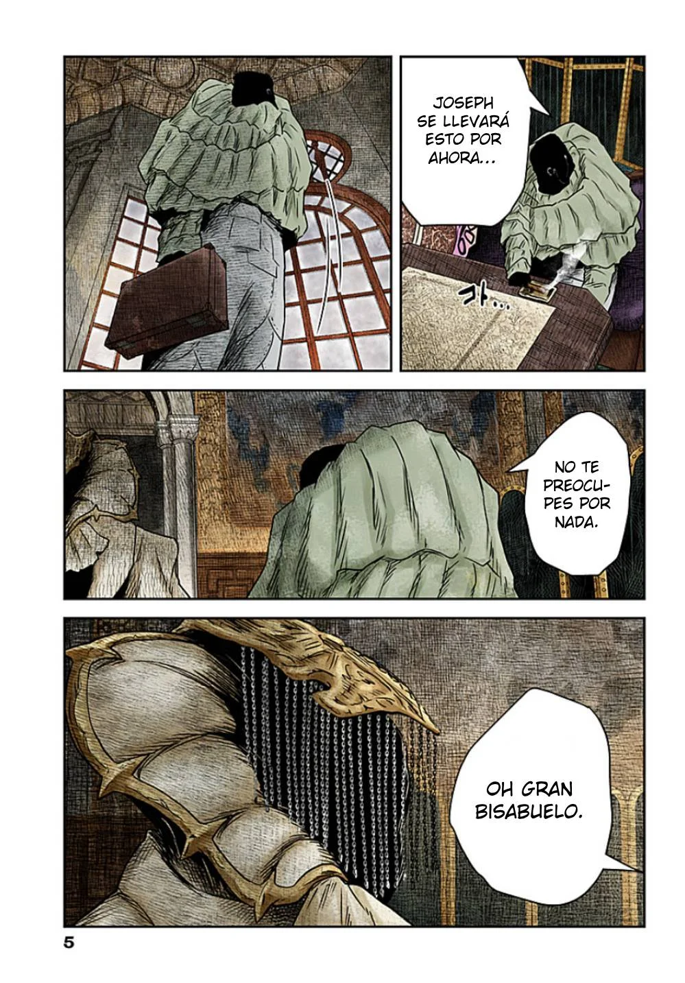 Shadows House (Official Colored) Capítulo 185 - página 5