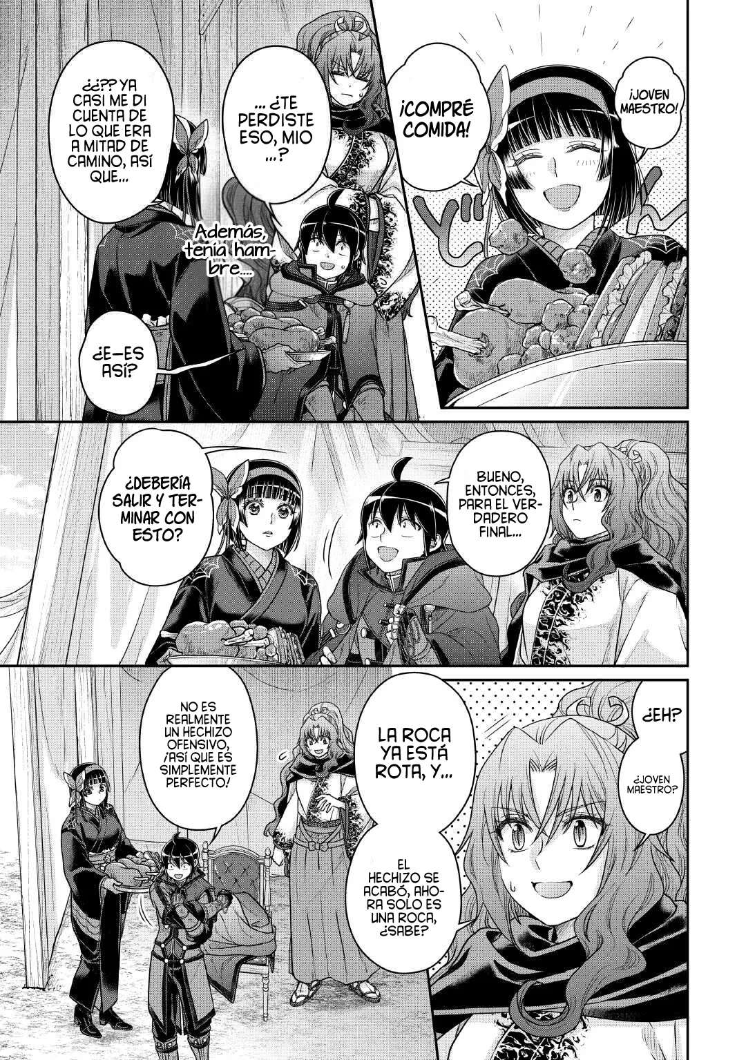 Tsuki ga Michibiku Isekai Douchuu Capítulo 107 - página 11