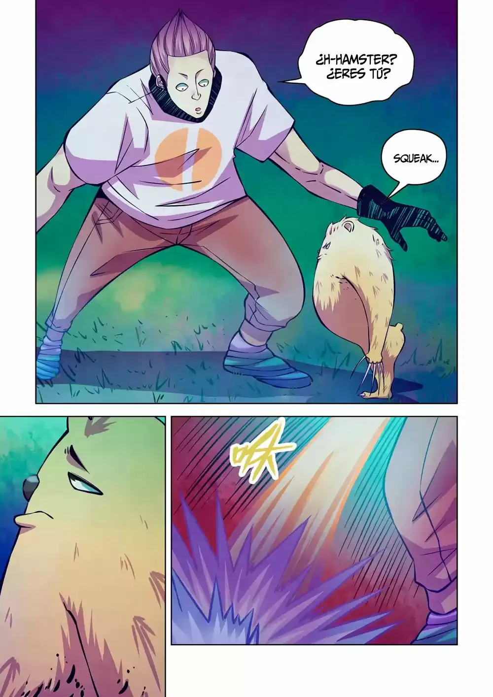The Last Human Capítulo 213 - página 10