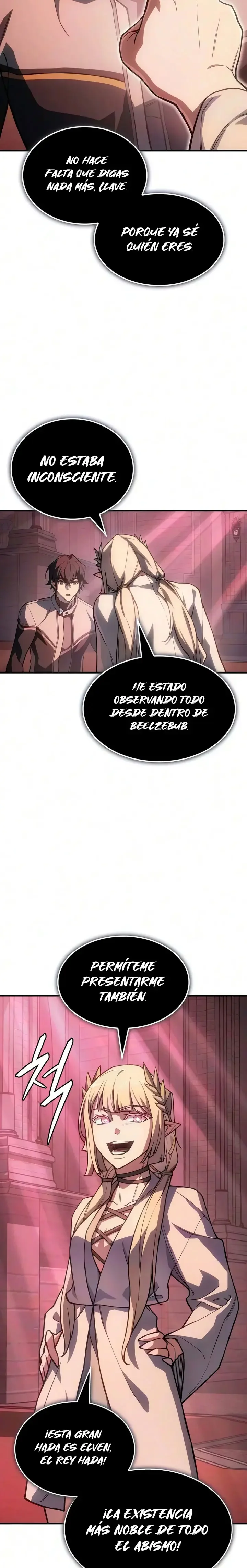 Regrese Con El Poder Del Rey Capítulo 150 - página 29