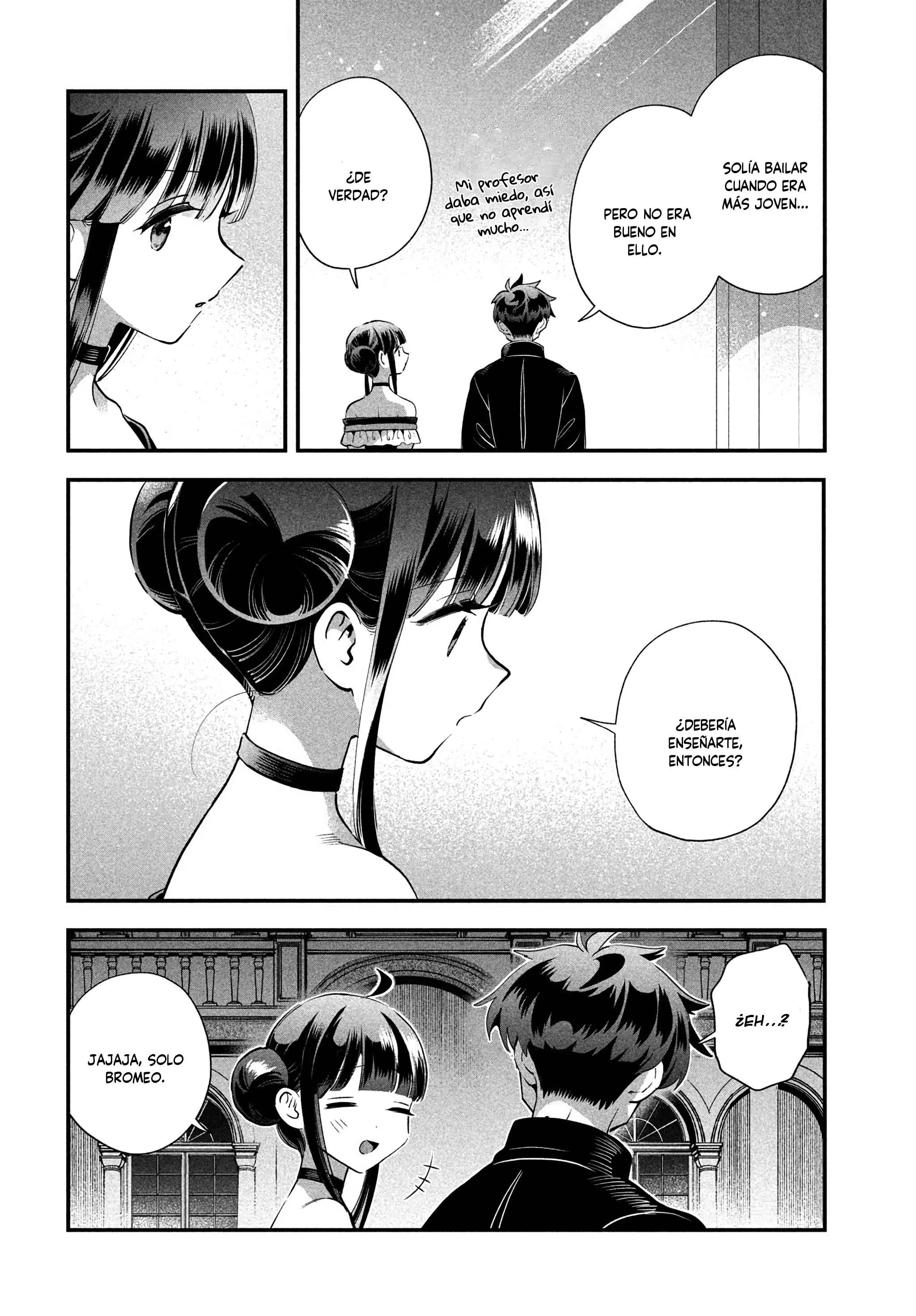 7-nin no Nemuri Hime Capítulo 77 - página 14
