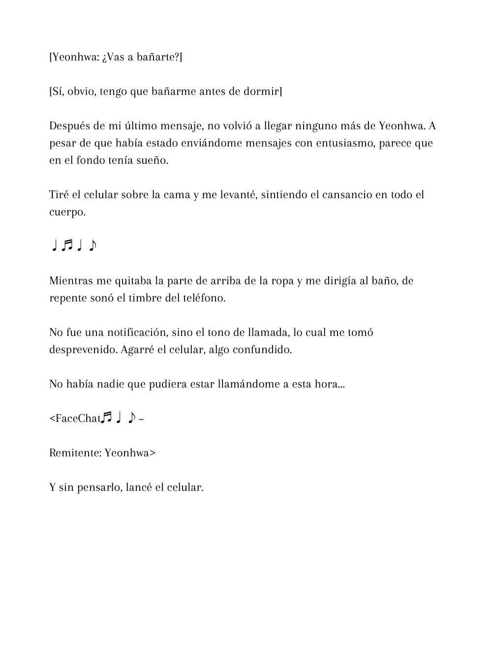 Soy solo un extra, pero un asesino me está persiguiendo Capítulo 22 - página 18